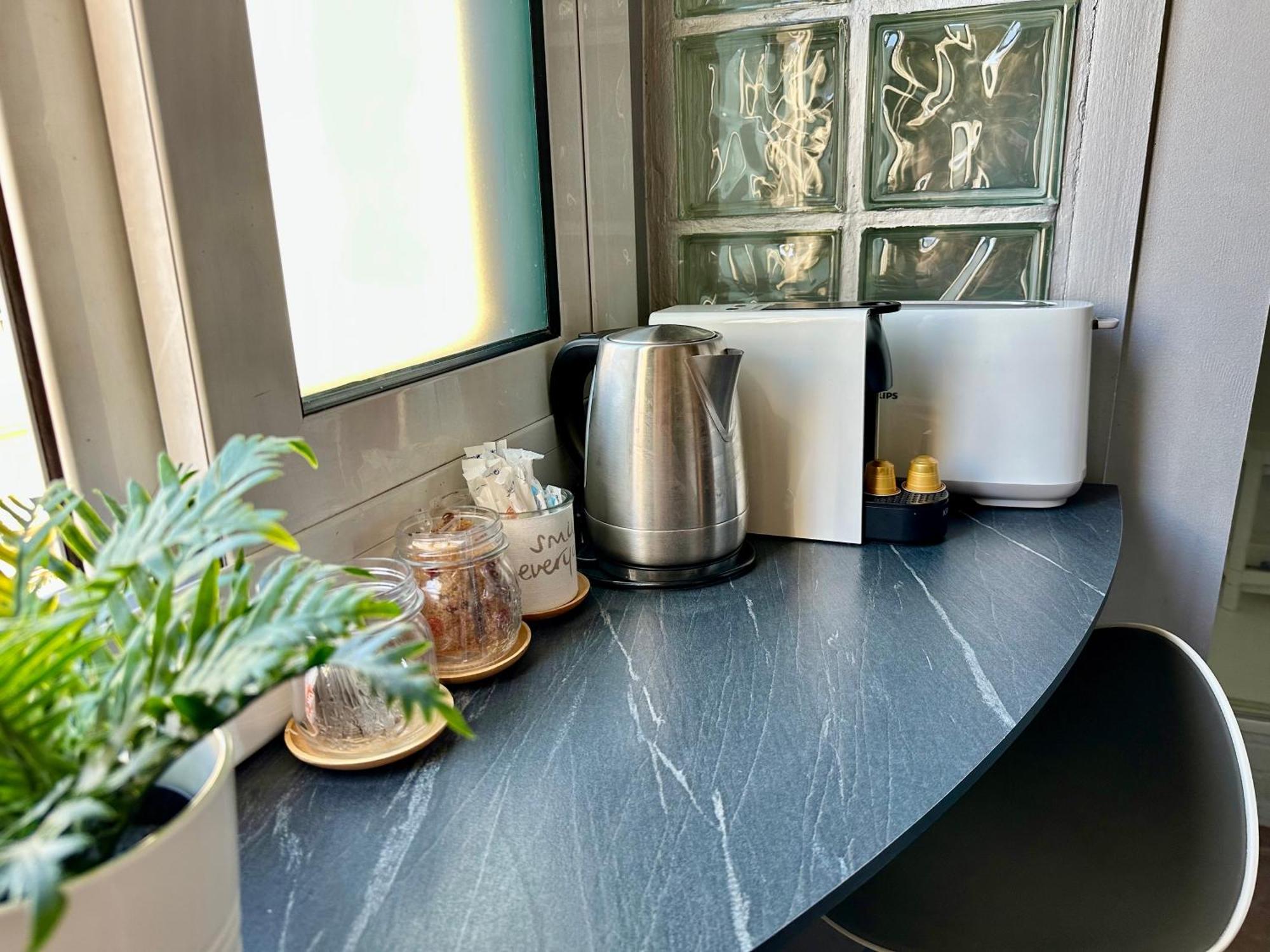 Taulat Loft L Poblenou Beach L Self Check In L Terrace Penthouse Βαρκελώνη Εξωτερικό φωτογραφία