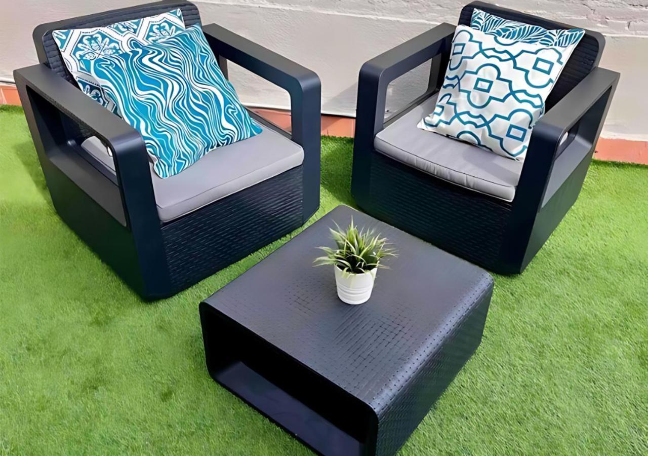 Taulat Loft L Poblenou Beach L Self Check In L Terrace Penthouse Βαρκελώνη Εξωτερικό φωτογραφία