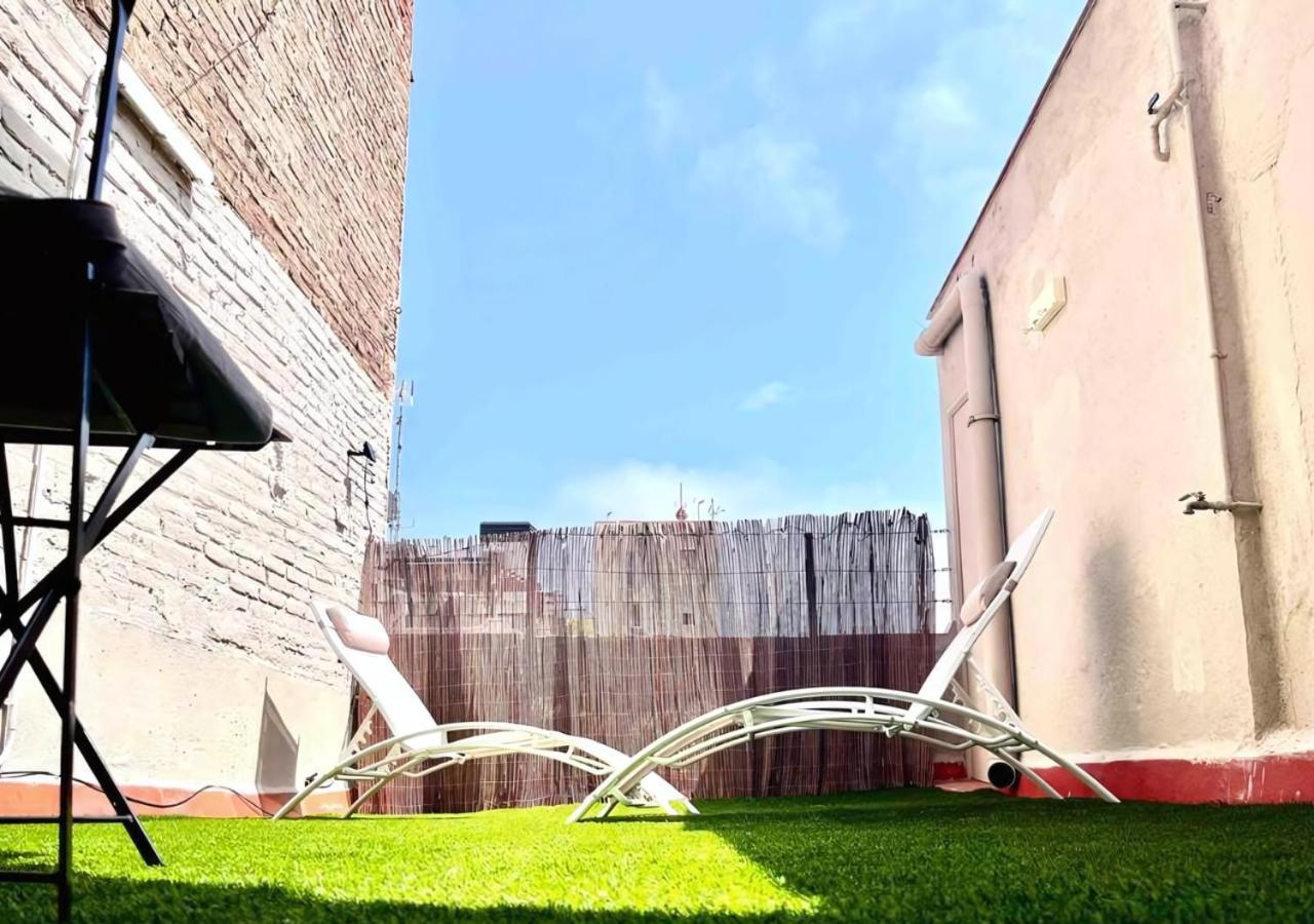 Taulat Loft L Poblenou Beach L Self Check In L Terrace Penthouse Βαρκελώνη Εξωτερικό φωτογραφία