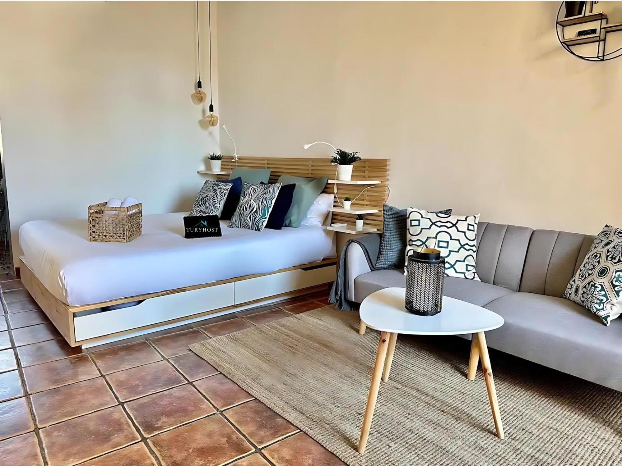 Taulat Loft L Poblenou Beach L Self Check In L Terrace Penthouse Βαρκελώνη Εξωτερικό φωτογραφία